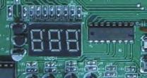LED Display on the PCB LED display on the PCB can show operation status and error codes.