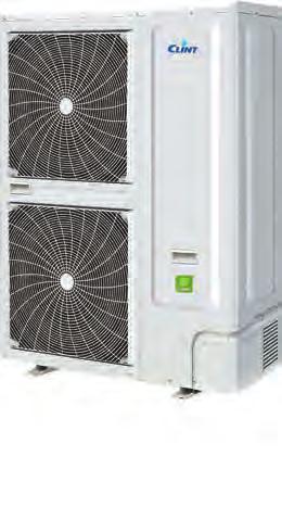 Fast Cooling and Heating Every room meets set point most quickly and comfortably by optimized refrigerant control.