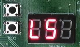 LED Display on the PCB LED display on the PCB can show operation status and error codes. Technical Data Outdoor unit (OTU) C-VRF-04-H C-VRF-05-H C-VRF-06-H BTU/h 42.000 47.000 54.