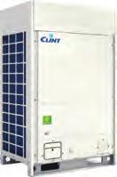 VRF System Overview FULL DC INVERTER VRF SYSTEM C-VRF models C-VRF is the CLINT latest generation VRF product line: all compressors and fan motors are DC brushless type,