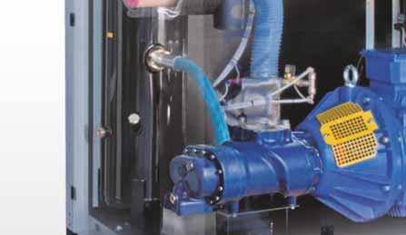 drive, rotary screw compressors are the perfect