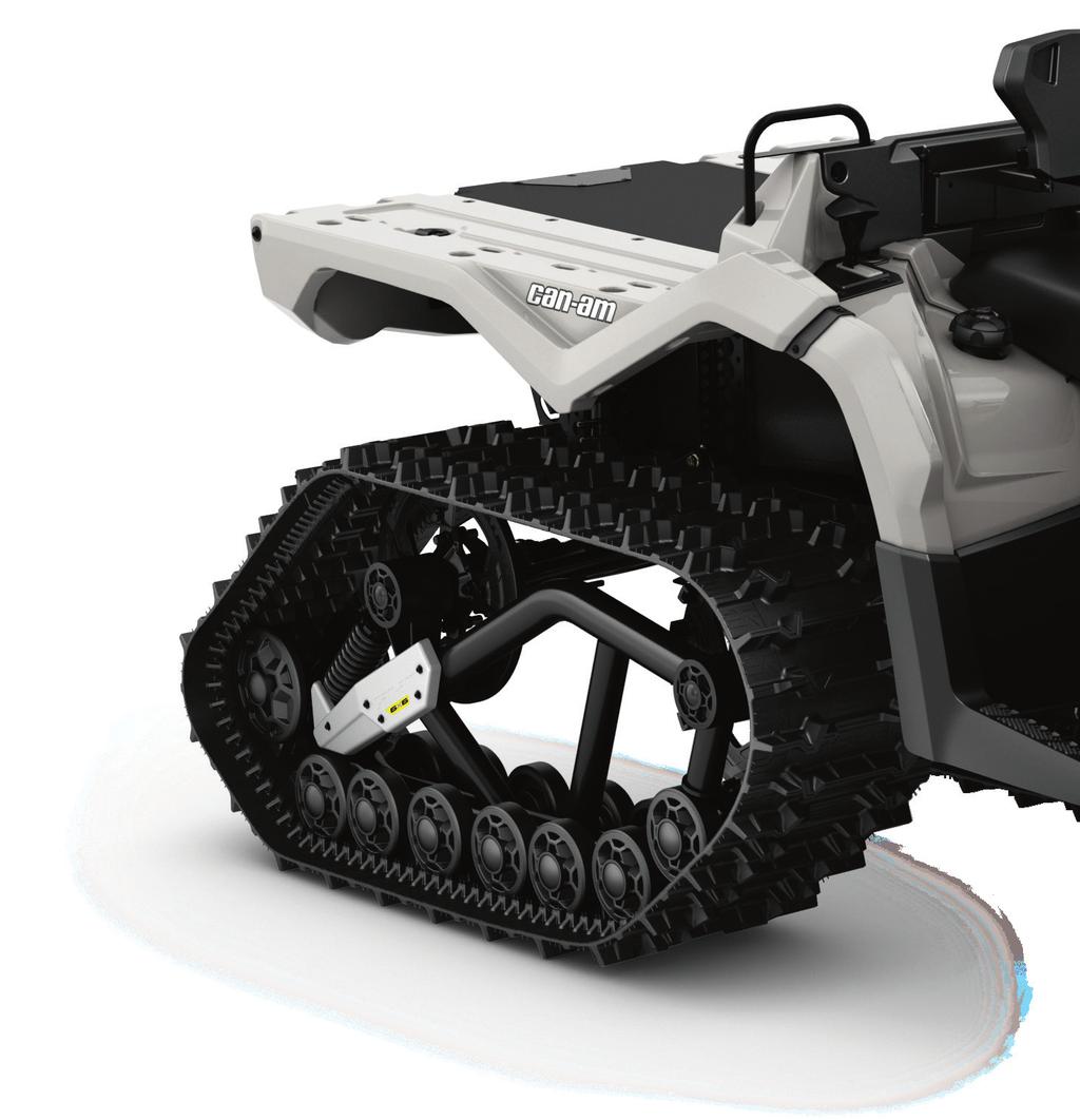 upgrade that takes the Can-Am experience to another level.