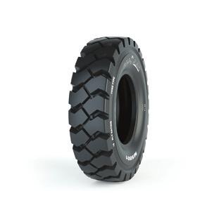 MS801 Bias Tires - Industrial Pneumatics The aggressive, self-cleaning tread design & sidewall protection provides excellent drive comfort and traction.
