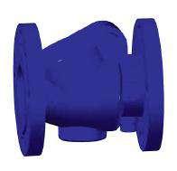 350PSI VCF01 Flanged-End Swing Check Valve Installed in both Horizontal or Vertical Line with Upward Flow Easier and Faster to Maintain and Install Low Pressure Drop EPDM non-stick leak tight sealing