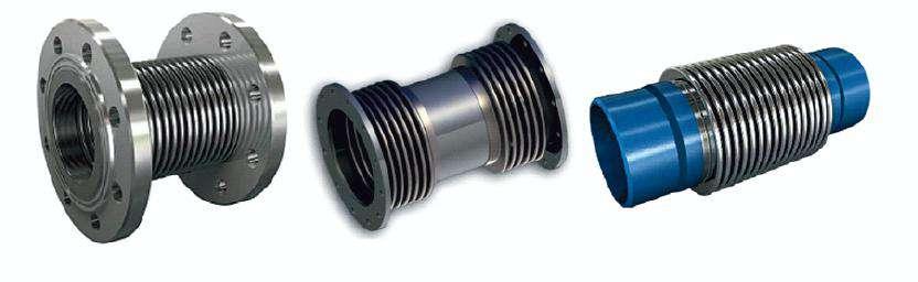 METALLIC EXPANSION JOINTS Bellows are a flexible piping element.