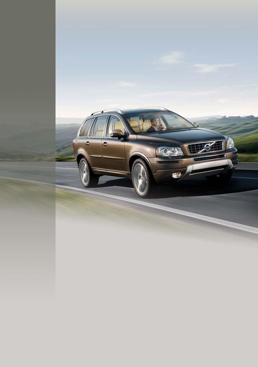 XC90 Quick Guide GUIDE Web Edition WELCOME TO YOUR NEW VOLVO! Getting to know your new car is an exciting experience.