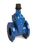 Products for water according to Price list 2008 Gate valves Series 25/40 FL X FL To C509 Flanged ends to ANSI B 16.1 Class 125 Gray cast iron Size 2"-16" w/ w/ handop.