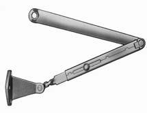 finish 63-2607 -Main arm and link assembly 63-2270 -Foot assembly 64-2407 & 63-2391 - Screw packs P4 - Parallel Flush frame Arm Foot bracket is attached to frame or