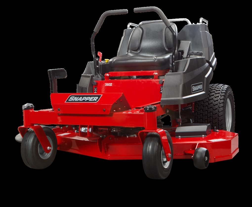 dirt-hauling, tool-toting, flower-delivering and, of course, grass-cutting zero turn mower. The integrated cargo bed provides on-the-go versatility and convenience.