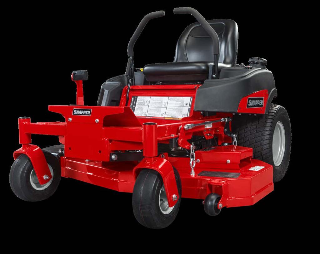 Workhorse Built for harsh zero turn mowing conditions, the Briggs & Stratton Commercial