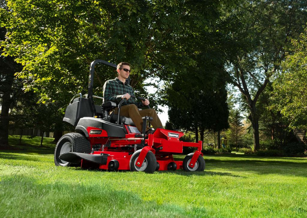 See What Snapper Owners Are Saying: HHHHH 5 out of 5 stars Great Deal of a Mower "I've had this mower 2 weeks now and I absolutely love this mower.