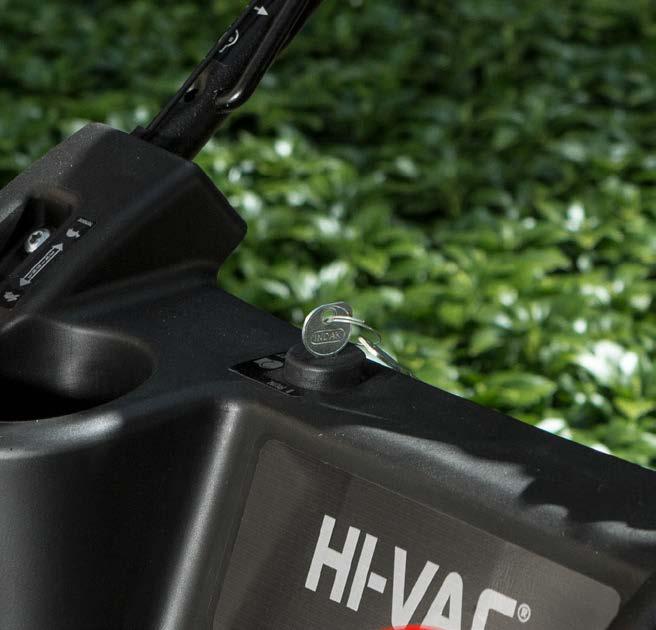suction to pick up grass clippings off of your lawn with ease.