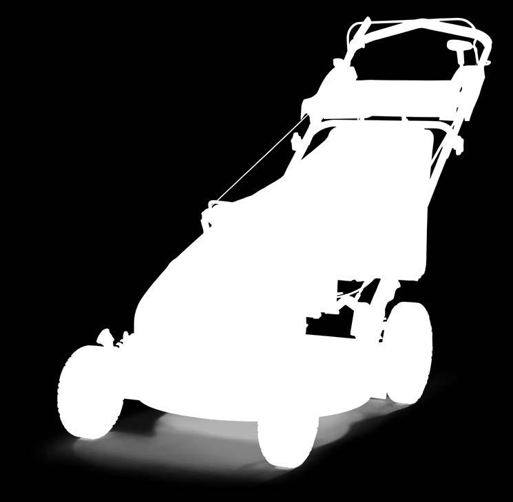 The smooth-turn differential helps ensure easy maneuverability without damaging your grass.