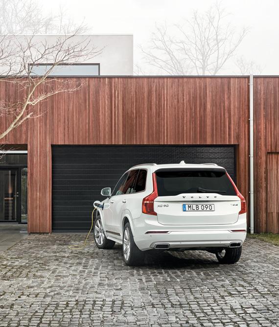 0L Drive-E gas powertrain with an electric motor, the Volvo T8 eawd Plug-In Hybrid puts out an astonishing amount of horsepower with a tremendous amount of torque.