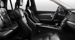 The Momentum trim level features Comfort Seats upholstered in Charcoal