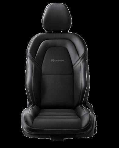 VOLVO XC90 R-DESIGN 35 Contour Seat 1 2 3 4 R-DESIGN Inside your