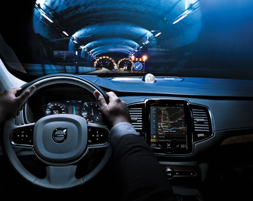 VOLVO XC90 SENSUS 7 Sensus connects you with your Volvo and the rest of the world. Intuitive, intelligent technology to always keep you connected.