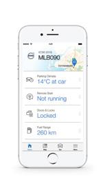 Just use the app s car locator function to flash the lights or honk the horn. With Volvo On Call, you can also check your fuel level, log journey data, and find out when your Volvo is due for service.