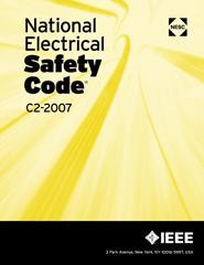 Electrical Design Clearances Main Reference Documents National Electrical Safety Code,