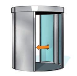 80 600 DH 2100-3500 GH = DH + 200 DR X Basic equipment Circular Sliding Doors CSD CSD-C01 CSD-C02 Construction Outer diameter 2000-4100 2000-4100 Passage and escape route width See schedule page 11.
