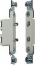 For wooden frames Housing: Metal Installation: For recess mounting in door frame Adjusting facility: 13 mm Contact voltage: <25 V Switching current: <1.0 A Response distance approx.