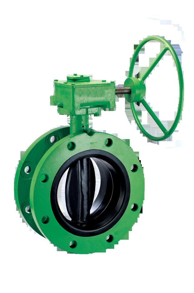 Aquaseal Plus Integrally-moulded Butterfly Valve - Class 150 (Flanged) F F F G ØE E G ØE G C C C D (APPROX) B D (APPROX) B D (APPROX) B A A A DN 150 to DN 300 DN 350 to DN 600 DN 650 to DN 900