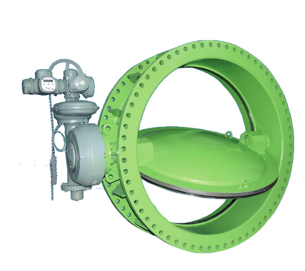 Aquaseal Max Large-size Fabricated Steel Butterfly Valve Aquaseal Max is a fabricated steel butterfly valve developed as an ideal alternate for cast iron butterfly and sluice valves in water
