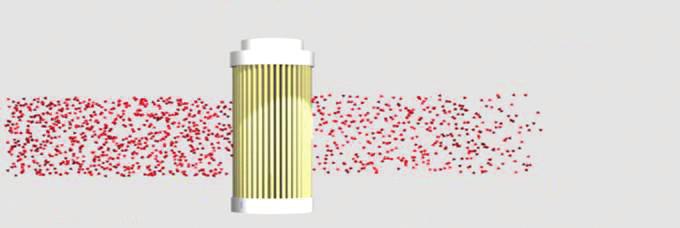 HIGH PERFORMANCE FILTER ELEMENTS - THE HEART OF A FILTER Dynamic Filter Efficiency (DFE) Testing Revolutionary test methods assure that DFE rated elements perform true to rating even under demanding