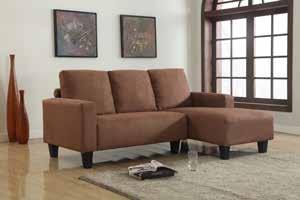 149 Love Seat Futon S495 Coffee S665 Faux Leather 54