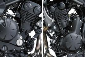Kawasaki Technology - Click on the Icon to view more information FUN - Highest Ride Excitement - Key Features ABS brakes offer excellent performance and enhanced confidence in adverse conditions