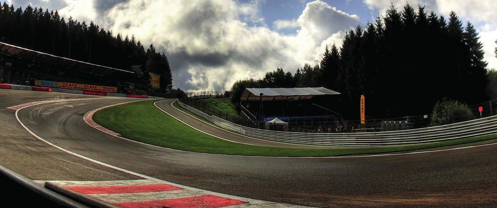 CONTEST DISCOVER THE FRANCORCHAMPS CIRCUIT FROM BEHIND THE WHEEL OF YOUR OWN CAR! Experience the mythical legend of the world s most stunning circuit in your car.