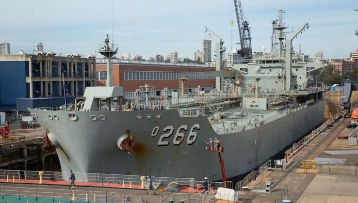 COMMERCIAL AND NAVAL VESSEL MAINTENANCE: State-of-the-art 2 1.