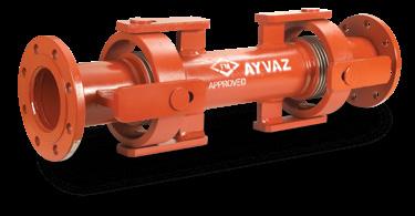 FIRE PROTECTION PRODUCTS ANGULAR EXPANSION JOINTS GIMBAL TYPE SEISMIC EXPANSION