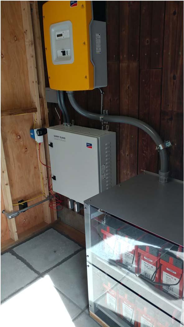 Typical Installation: SMA SMA Sunny Island is in its 11 th generation Awaiting certification with next generation Lithium