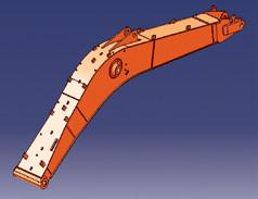 X-chassis The X-chassis frame section has been designed using finite element and 3-dimensional