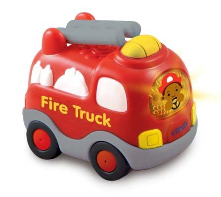Go! Smart Wheels vehicles (each sold separately) respond to two SmartPoint locations with different phrases, music or fun sound effects. Ages 1-5 years, MSRP: $14.99. Go!