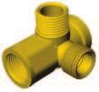 THREADED FITTING SYSTEM 23 Tap Connector Size 1/2(f) -