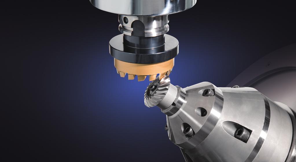 It is further equipped with a specifically designed HSK tool holder that provides flexibility and precision for tool replacement as well as production stability.