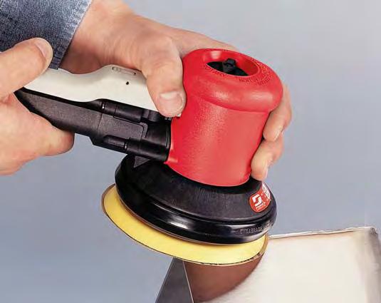 DynaLocke A True Rotary Disc and Random Orbital Sander in One Ideal for paint stripping and blending. Very lightweight with ultra-smooth sanding performance.