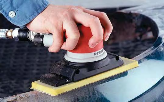 Dynaline In-Line Board Sanders Ideal for areas where a conventional long board sander is too big.