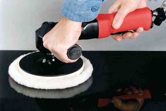 10393 Polishers 76 mm Three-in-One Versatility Kit 10393 Kit 76 mm (3") polisher, 76 mm (3") rotary sander, 32 mm (1-1/4") dust nib remover - all in one!