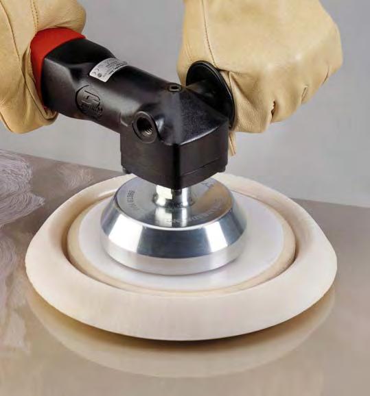 Includes 178 mm (7") diameter backing pad (P/N 50855); polishing and cutting pads sold separately.