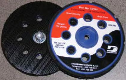 PSA-Type Discs 51 mm (2") Dia. Pads Easy application and removal of disc. Remove the disc s liner to reveal a pressure-sensitive adhesive coating.
