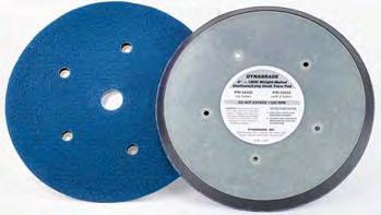 Vinyl-Face Gear-Driven Sanding Pads Premium Urethane Medium Density Perfectly Weight-Mated for Dynabrade Tools 4 screw-mount system on model numbers 57306-57315 5