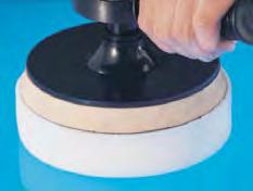 Hook -Face Gear-Driven Sanding Pads Premium Urethane Medium Density Perfectly Weight-Mated for Dynabrade Tools 4