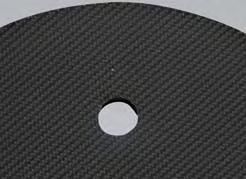 Remove abrasive adhesive paper liner and press abrasive to vinyl-face sanding pad. Quick disc removal. Hook-Face Sanding Pads Hook-Face Pads Short nap pads for use with reattachable discs.