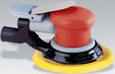 Unique top hat seal protects front motor bearing from sanding residue. Also holds in bearing lubrication while keeping out other contaminants.