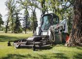 SKID-STEER LOADERS With exceptional maneuverability and ability to turn within their own length, they are a popular choice for many construction, landscaping, agriculture, and buildings and grounds