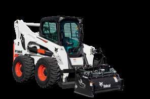 These small, agile machines easily travel to and work in limited spaces. BOBCAT SKID-STEER LOADERS Bobcat skid-steer loaders have a celebrated 50-year history of quality, performance and reliability.