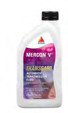 Multi-Vehicle HV Synthetic ATF - CITGO TRANSGARD Multi-Vehicle High-Viscosity ATF contains the highest quality synthetic base stocks combined with a state of the art additive system to provide